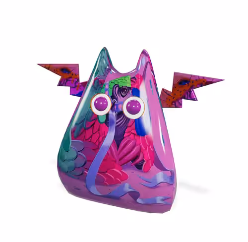 "The wild things"- Daze cat #02 (Popil X Allison Bamcat)