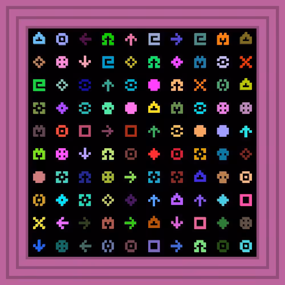 Bogdan :: Procedural Symbols #81/1000