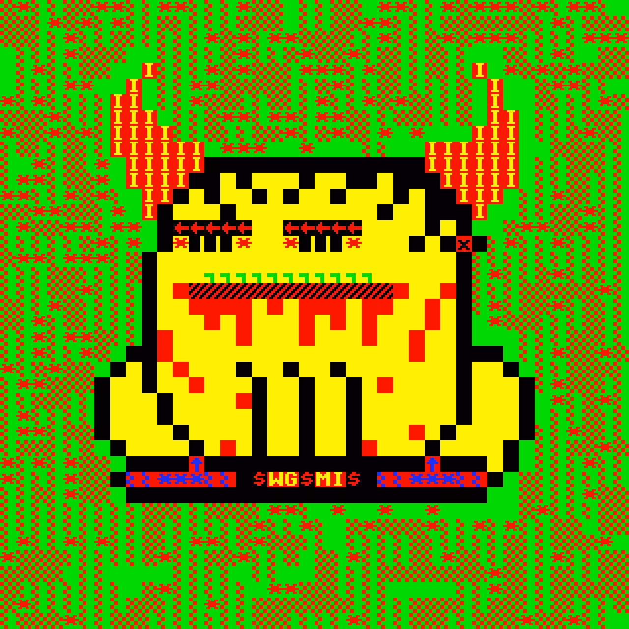 DOS Frogz 174