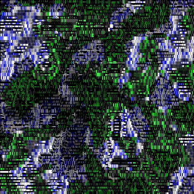 Glyphscape #22