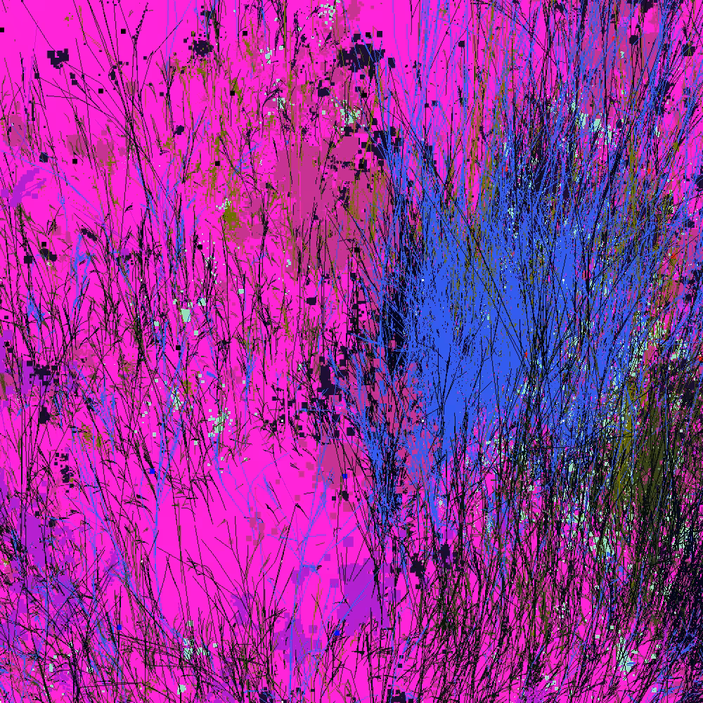 Infinite Garden: 38920 Flowers