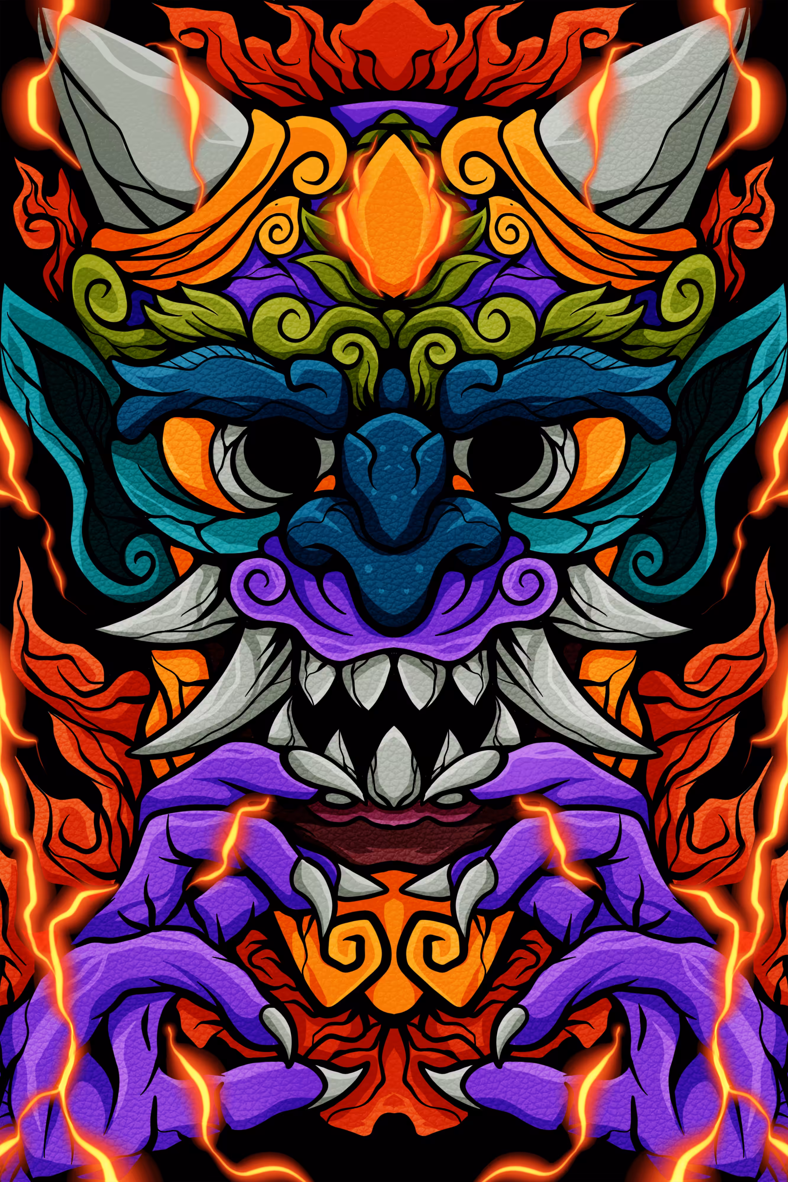 story of a mask #6