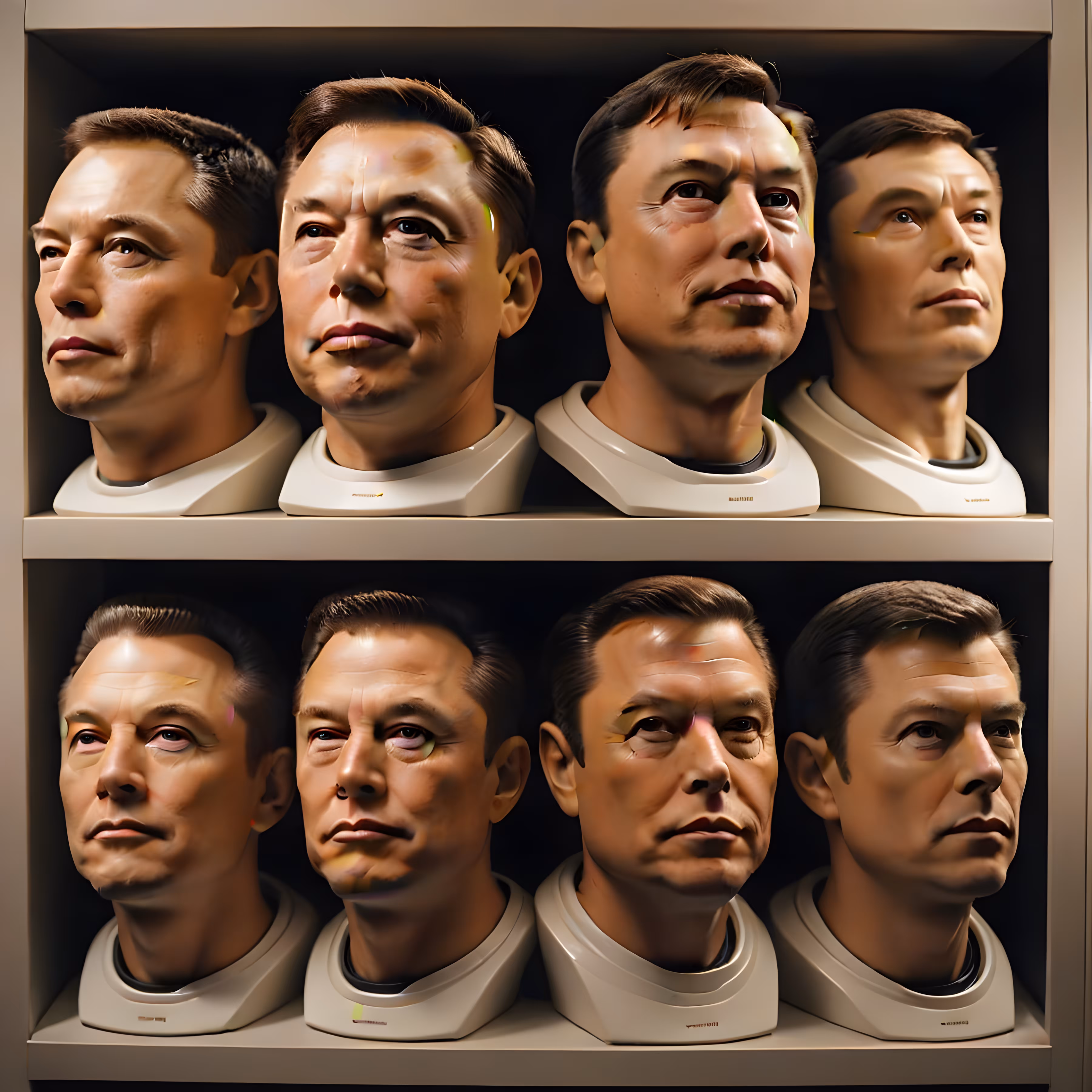 Retired Heads II