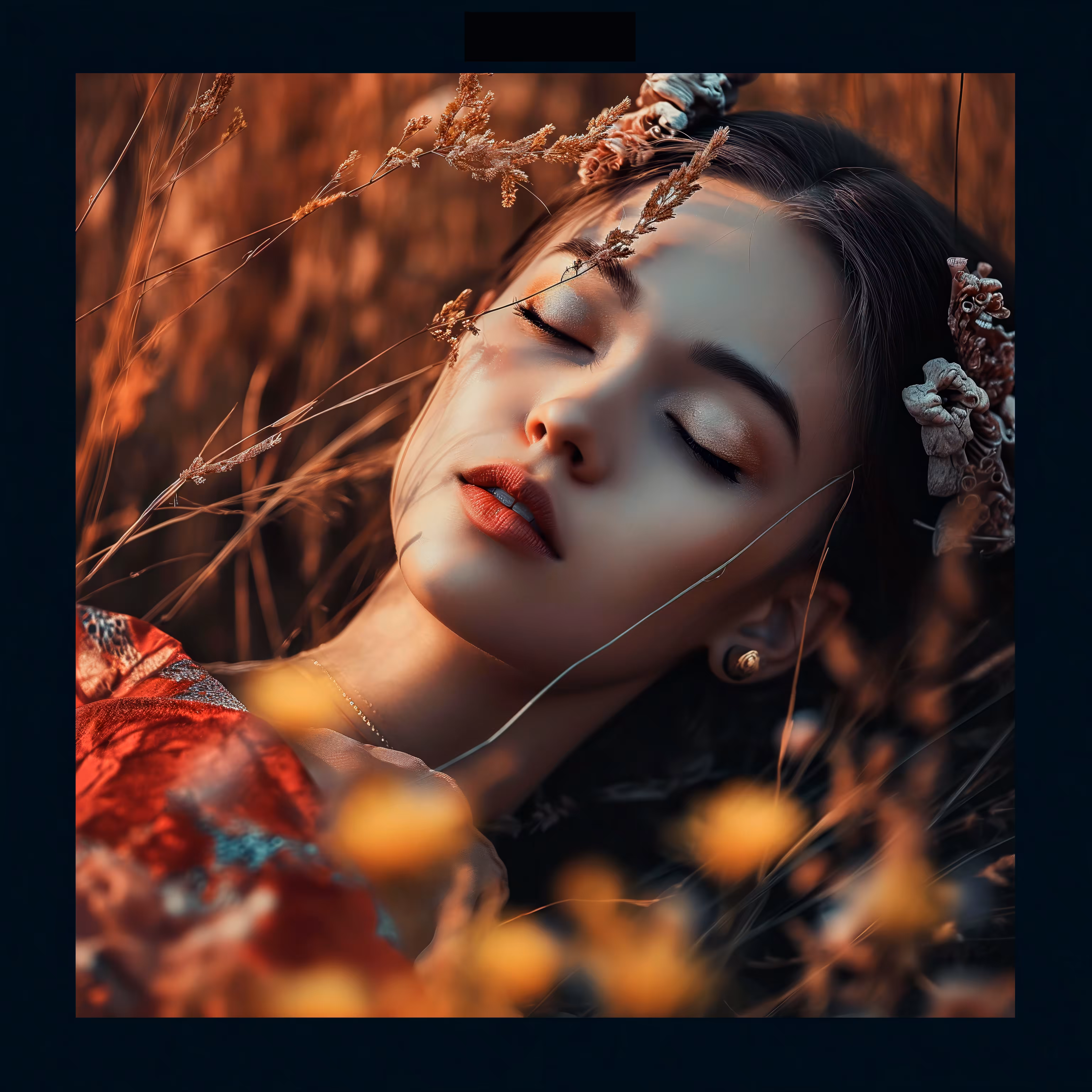 Echoes of Radiance: Portrait of Eternity