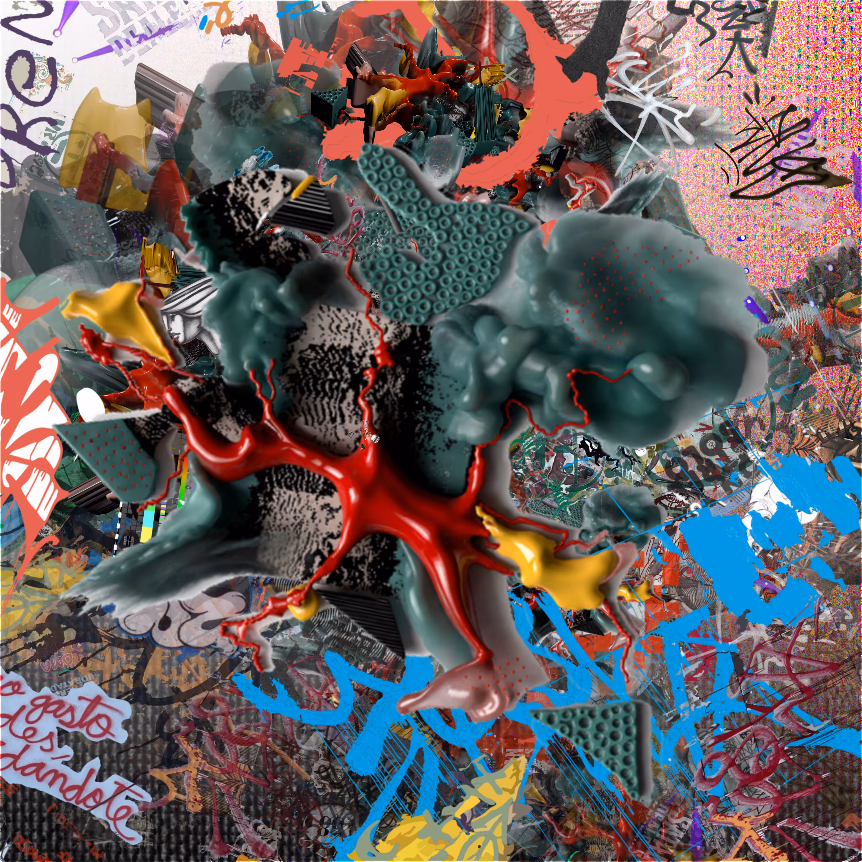 Oversaturated chaos (mundo espeso): Random Chaos #24