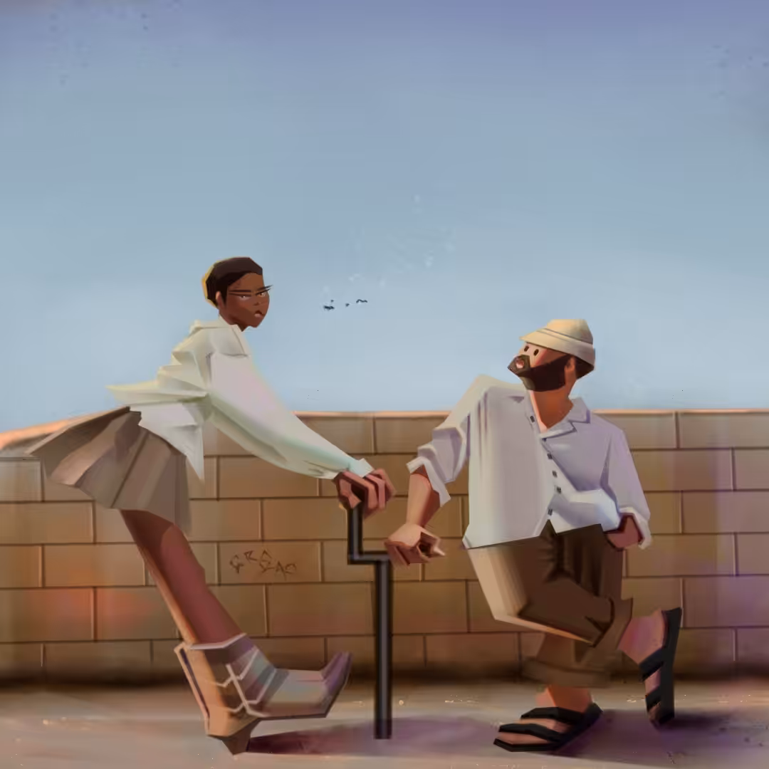 The Sky and The Man Who Loved Her