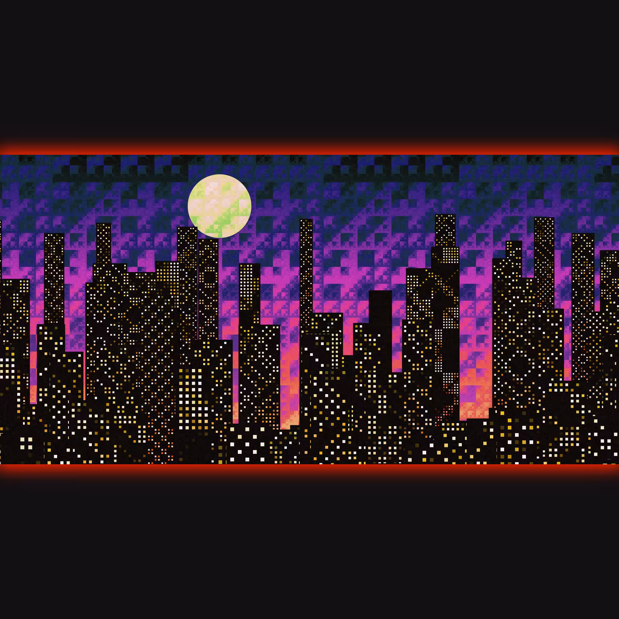 Byte City Night #132