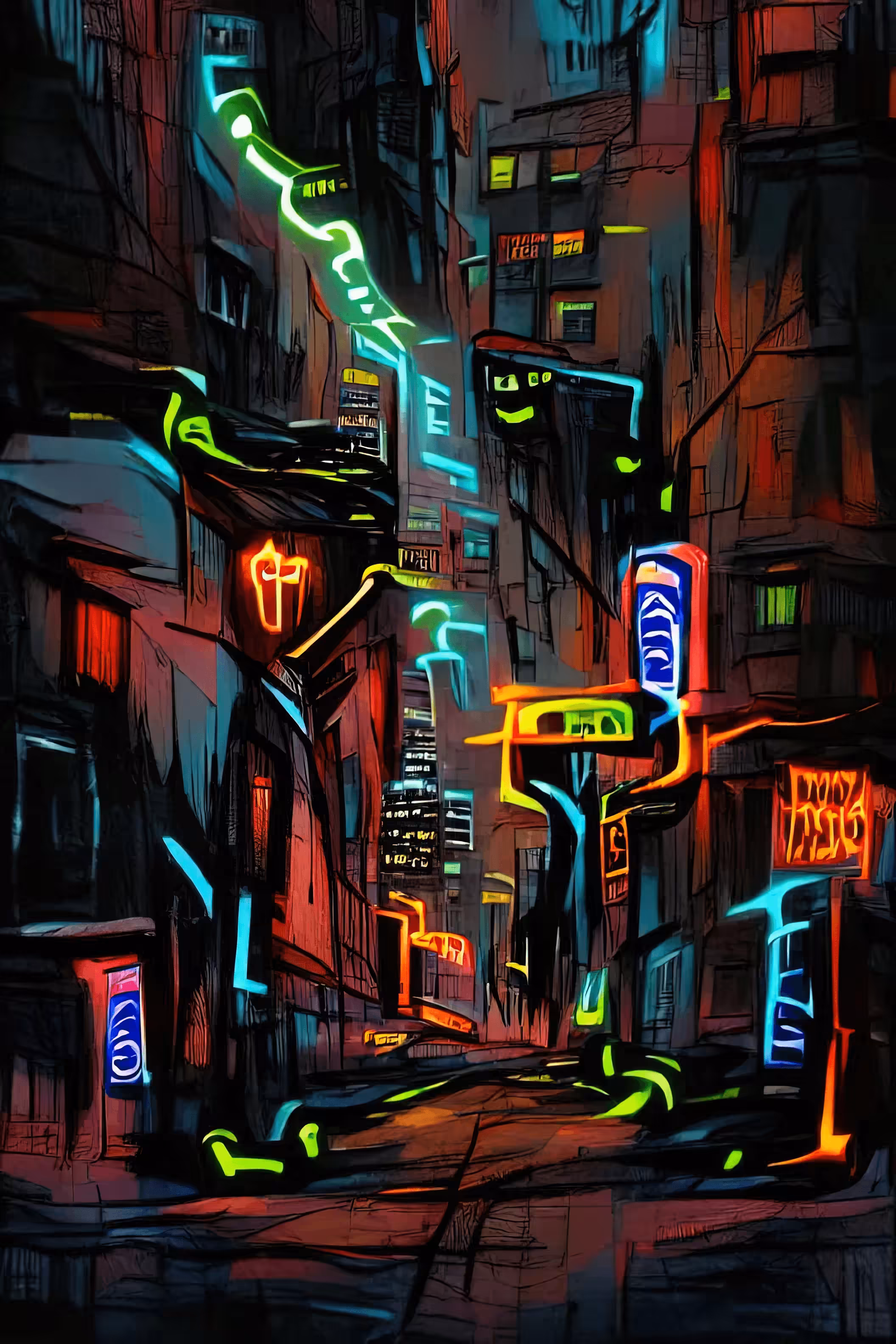 Seoul 11 Neon