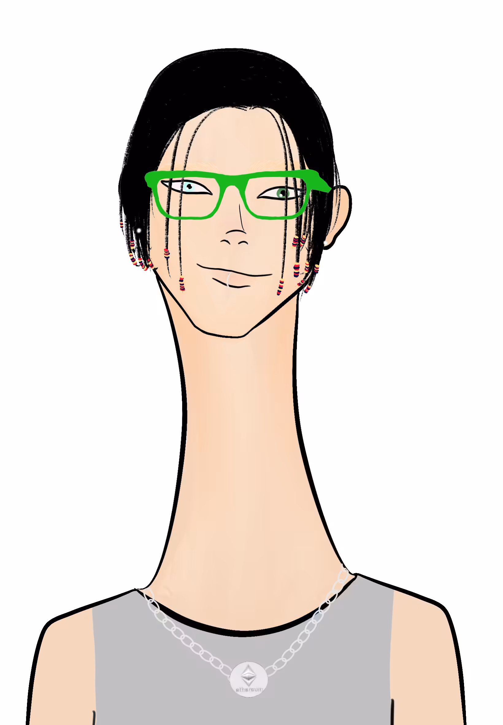 Long Neckie Fellas #211