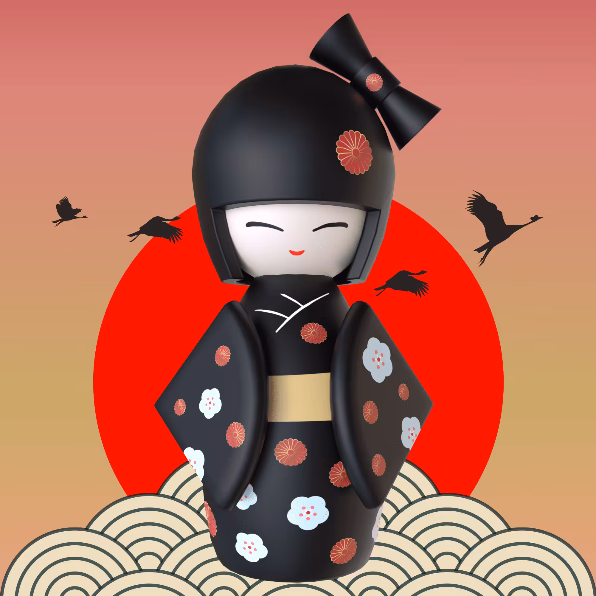 Kokeshi Mania #174