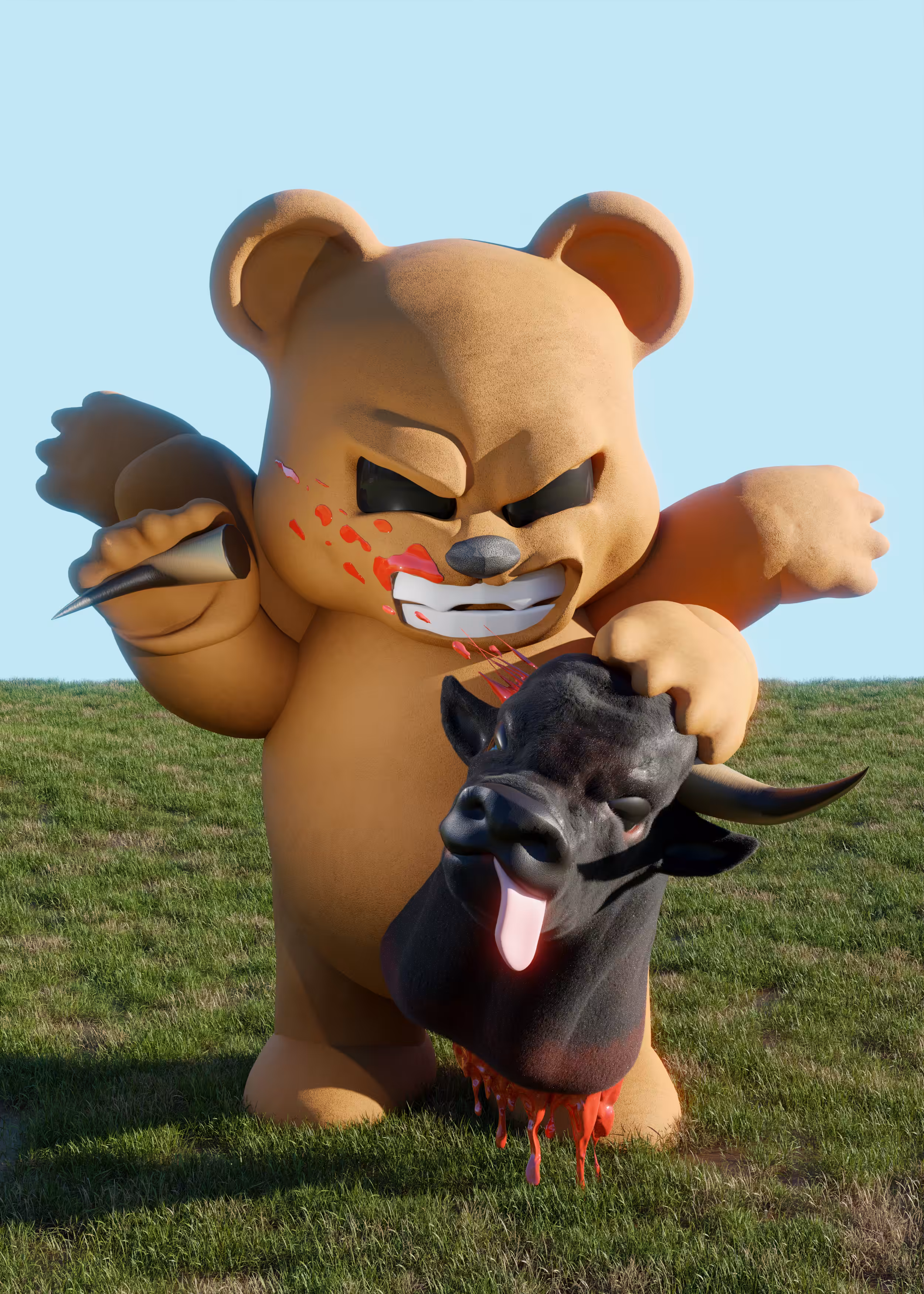 Bearz Killed The Bull.