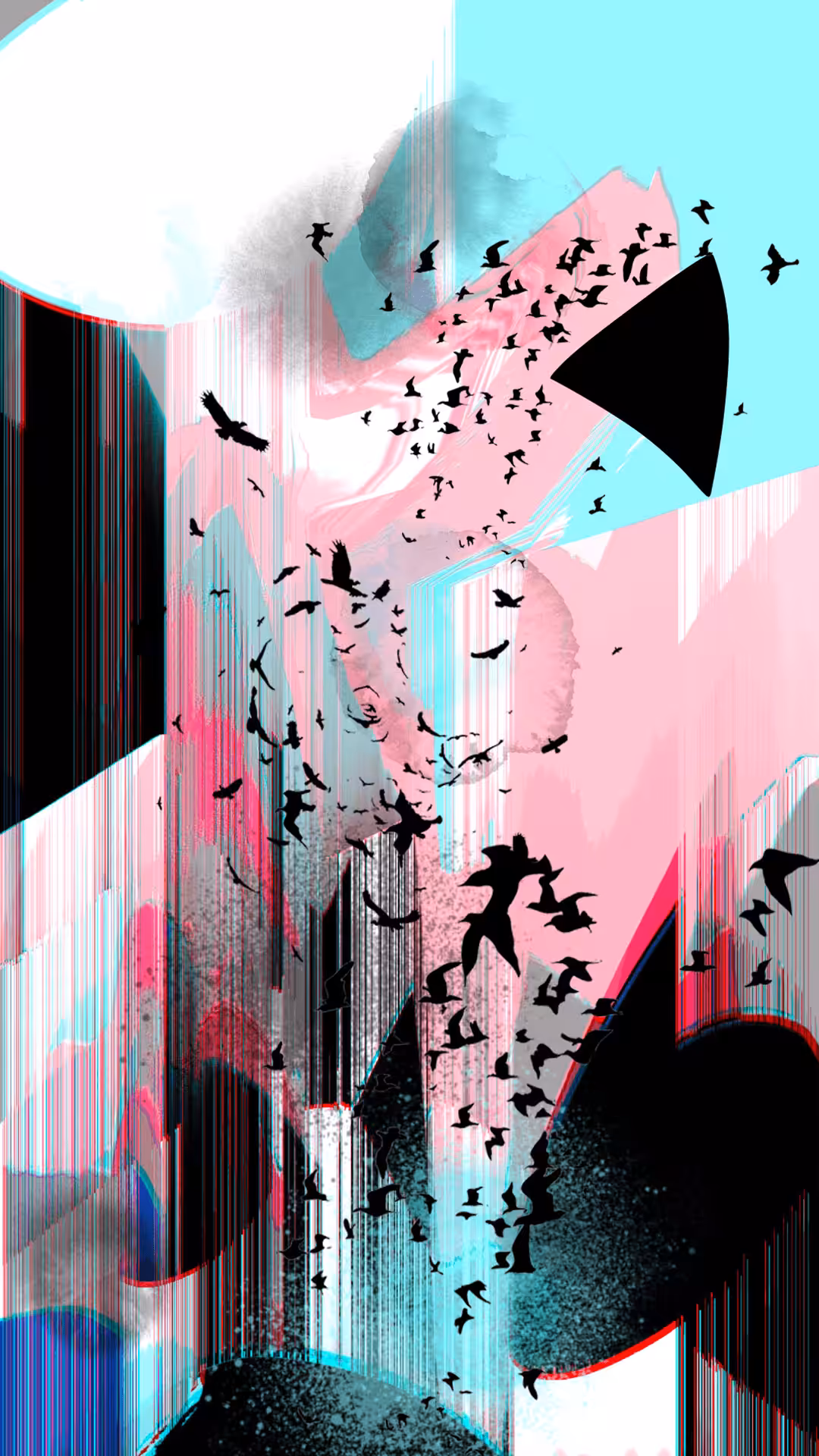Birds flight