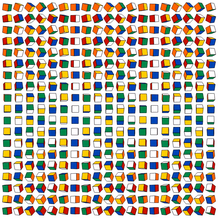 rubikVoxels #98