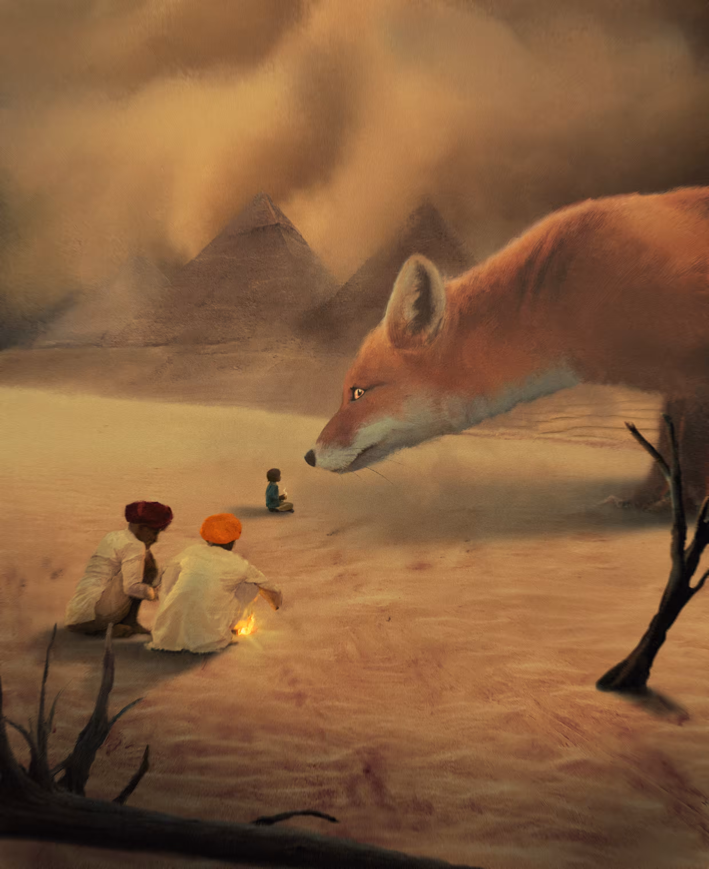 The travelers