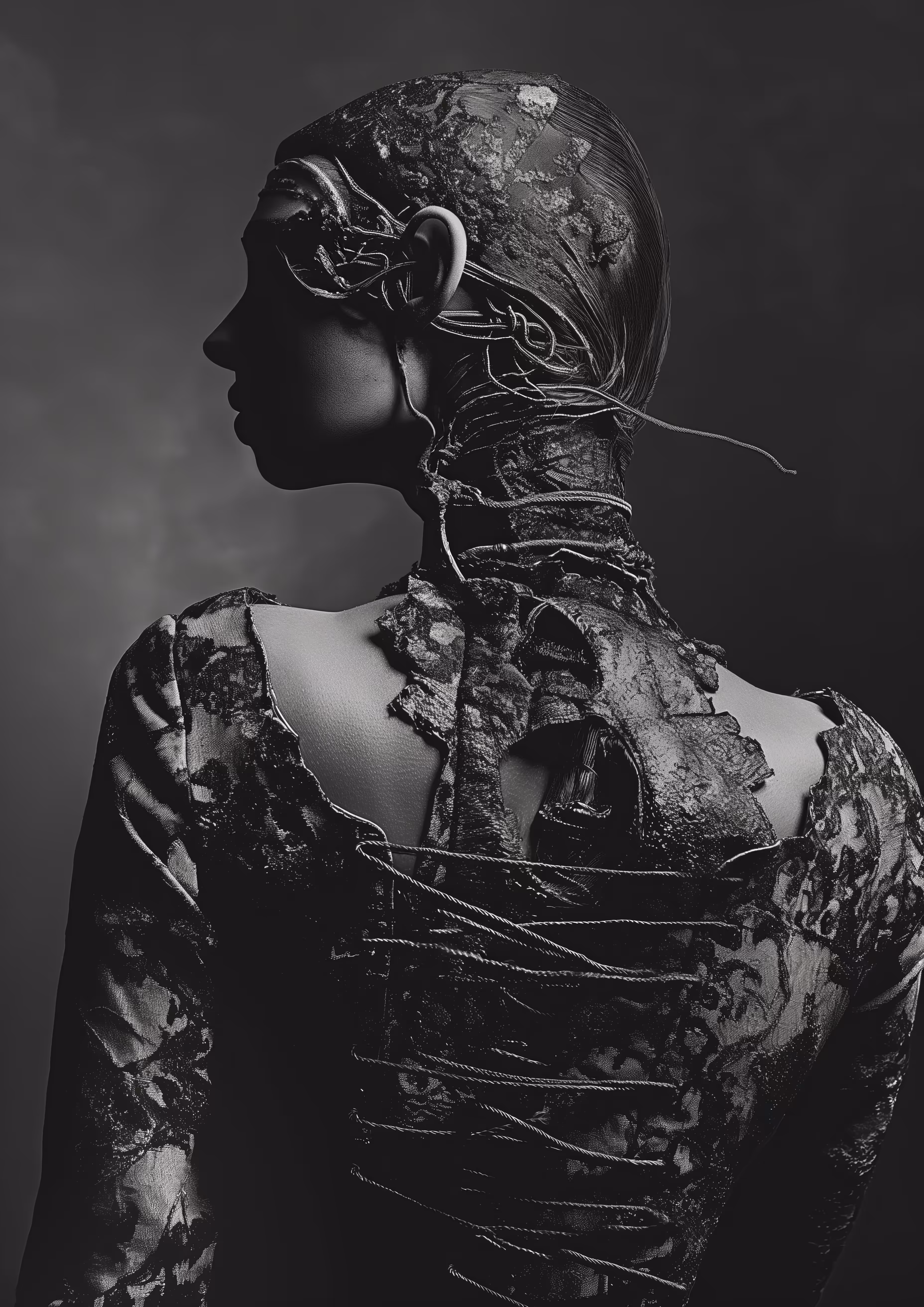 Mysterious Sylvan Woven into Being
