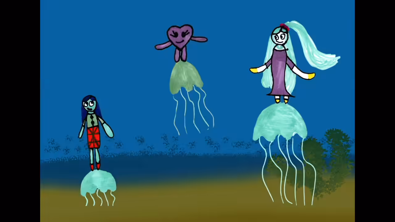 Sea princesses