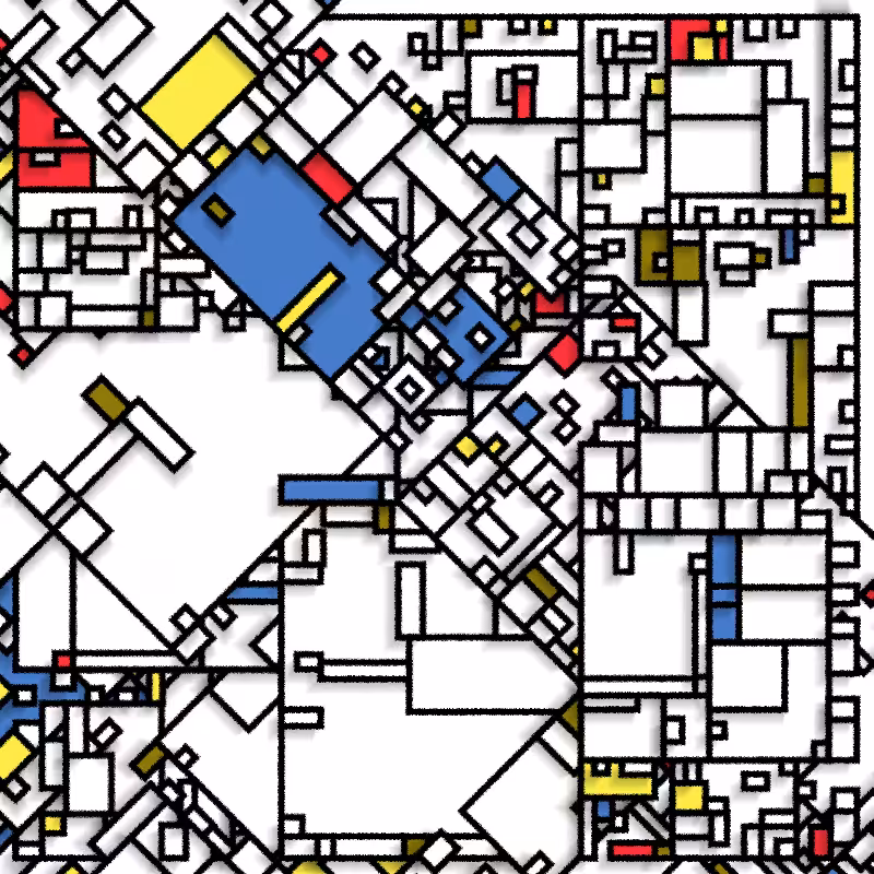 NEOPLASTICISM #18
