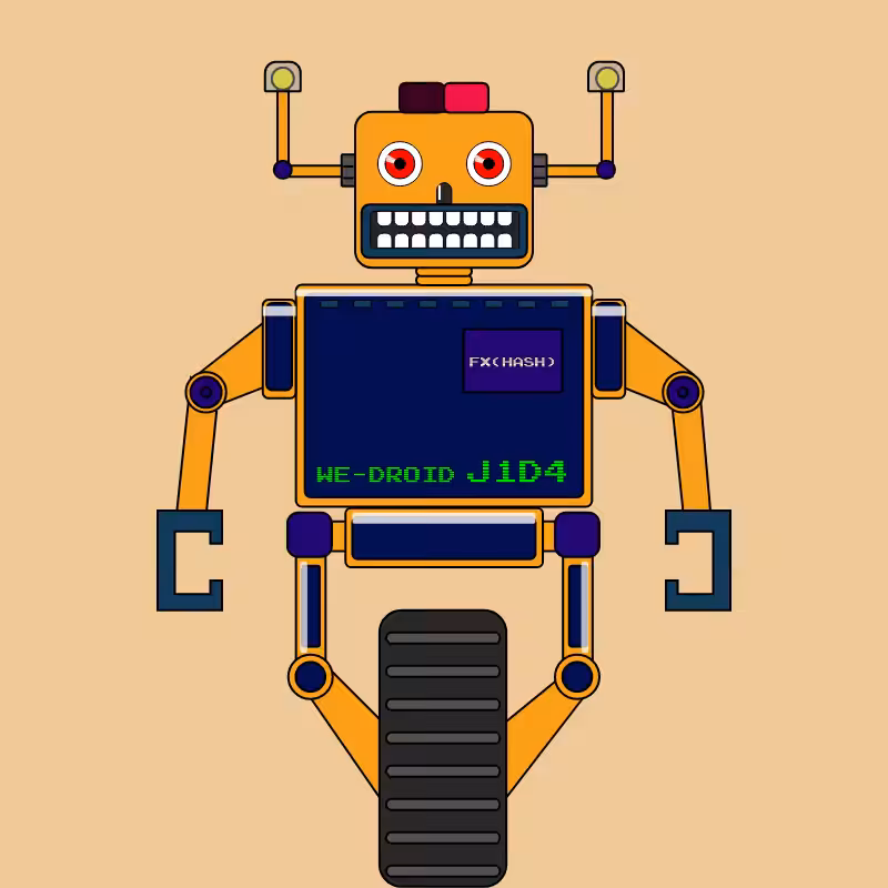 WE-DROIDs #28