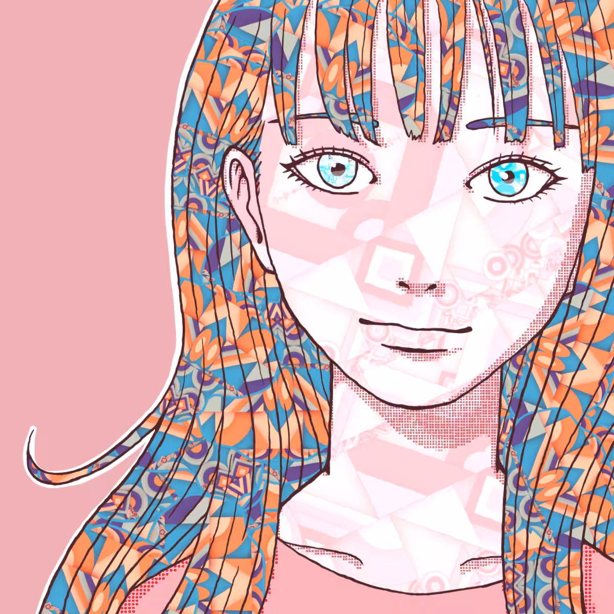 Generativemasks Girl #5561