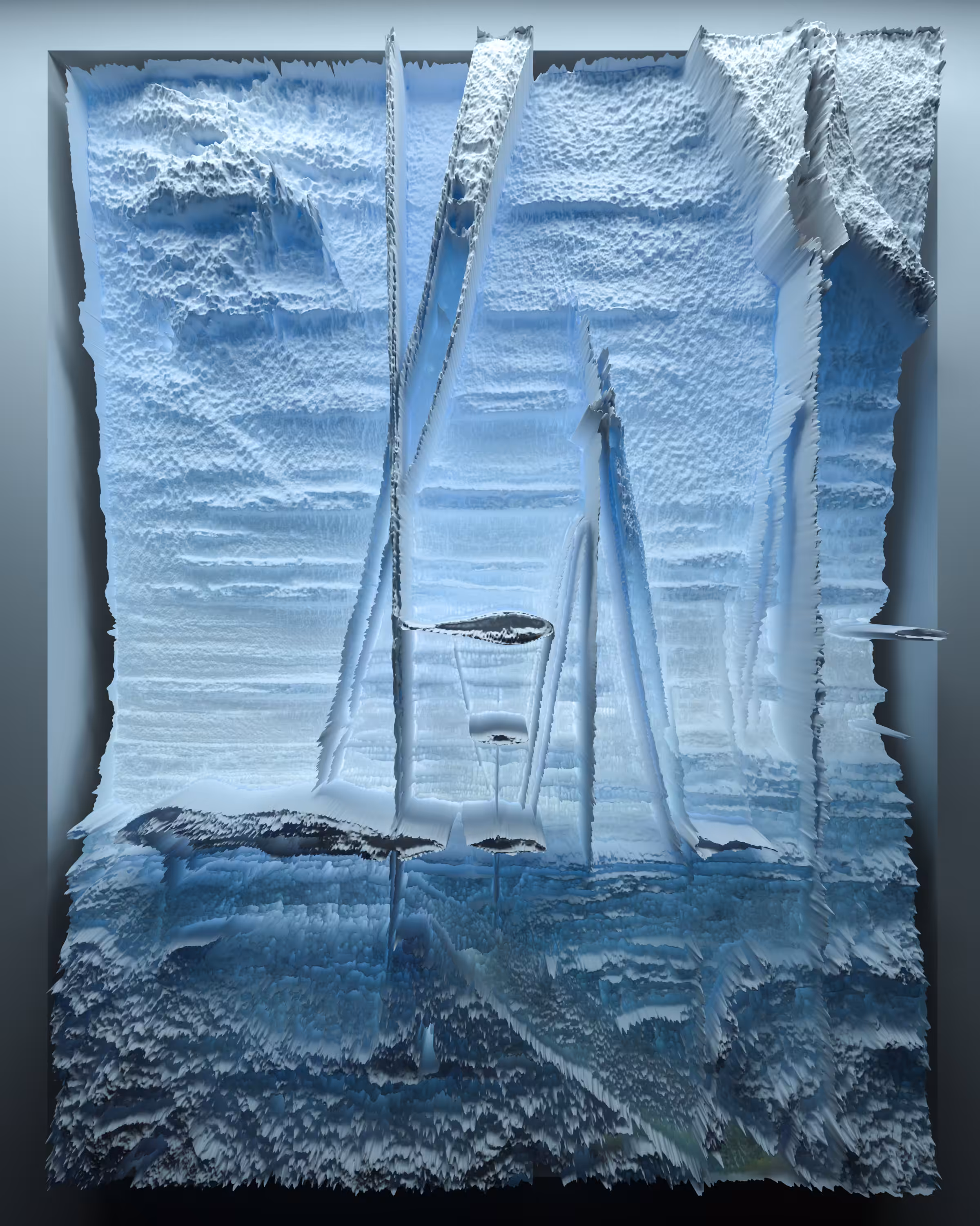 Machine Hallucinations - New York City #561