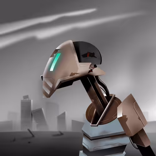 Savage Droids: COMMUNITY Aviator Droid B-1394