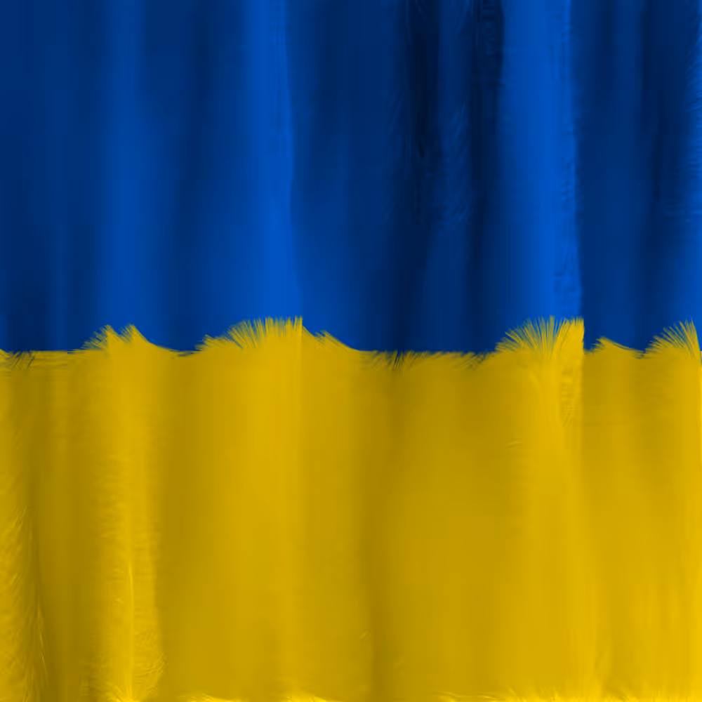 Blue and Yellow #12