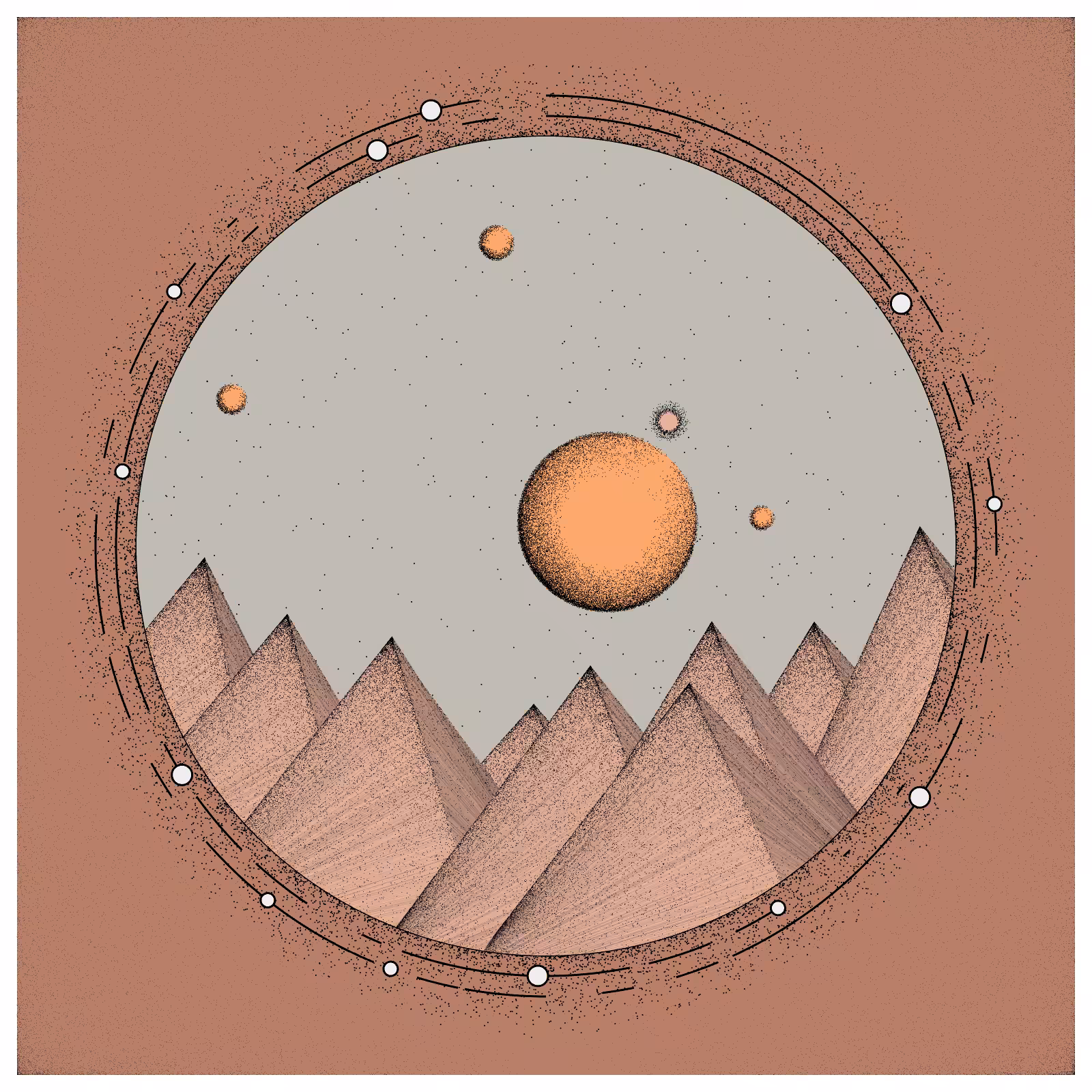 SPACE MAP #54