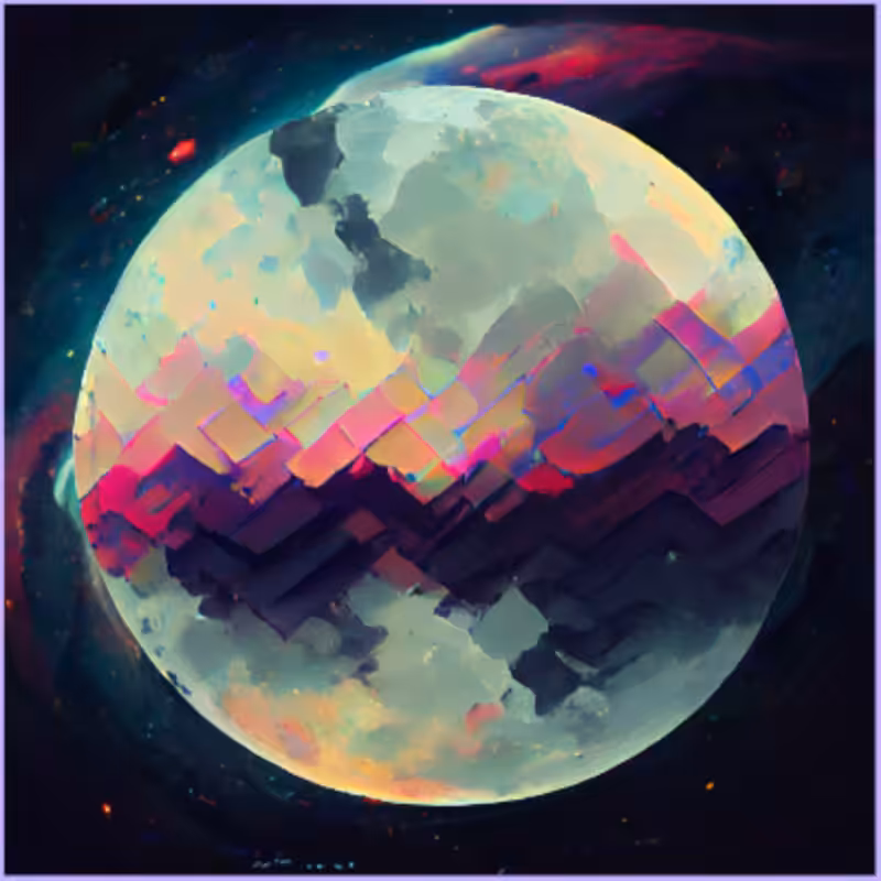 Moon Study #5
