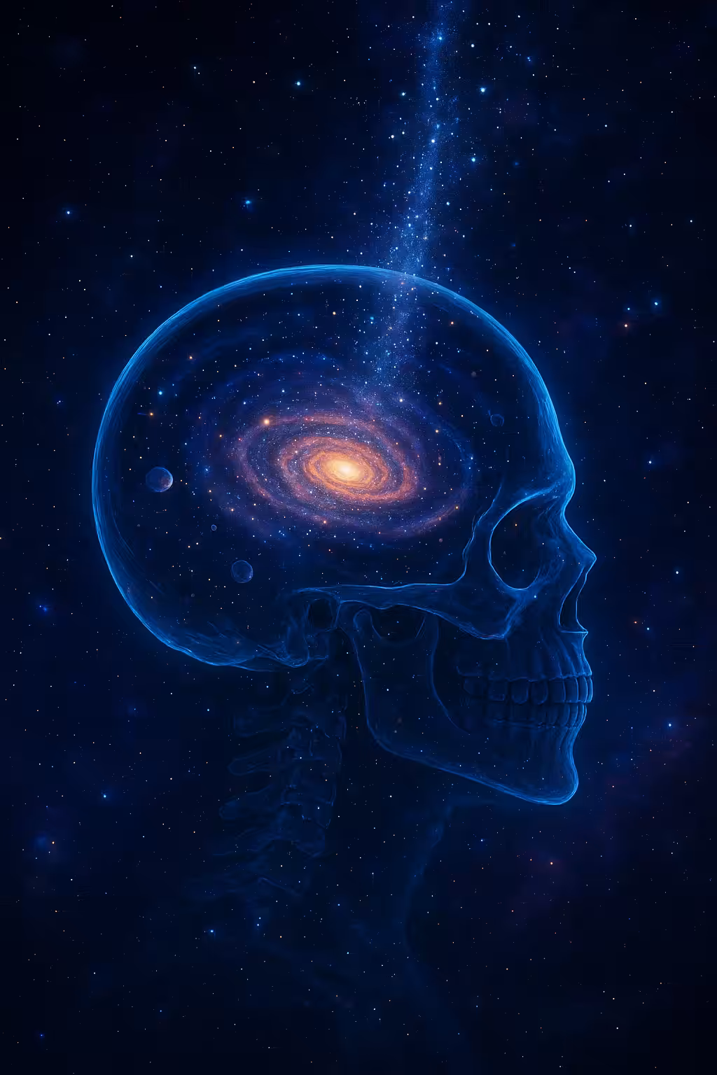 Cosmic skull