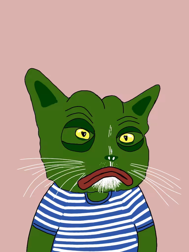 Cutter the cat CEO "PEPE CAT"