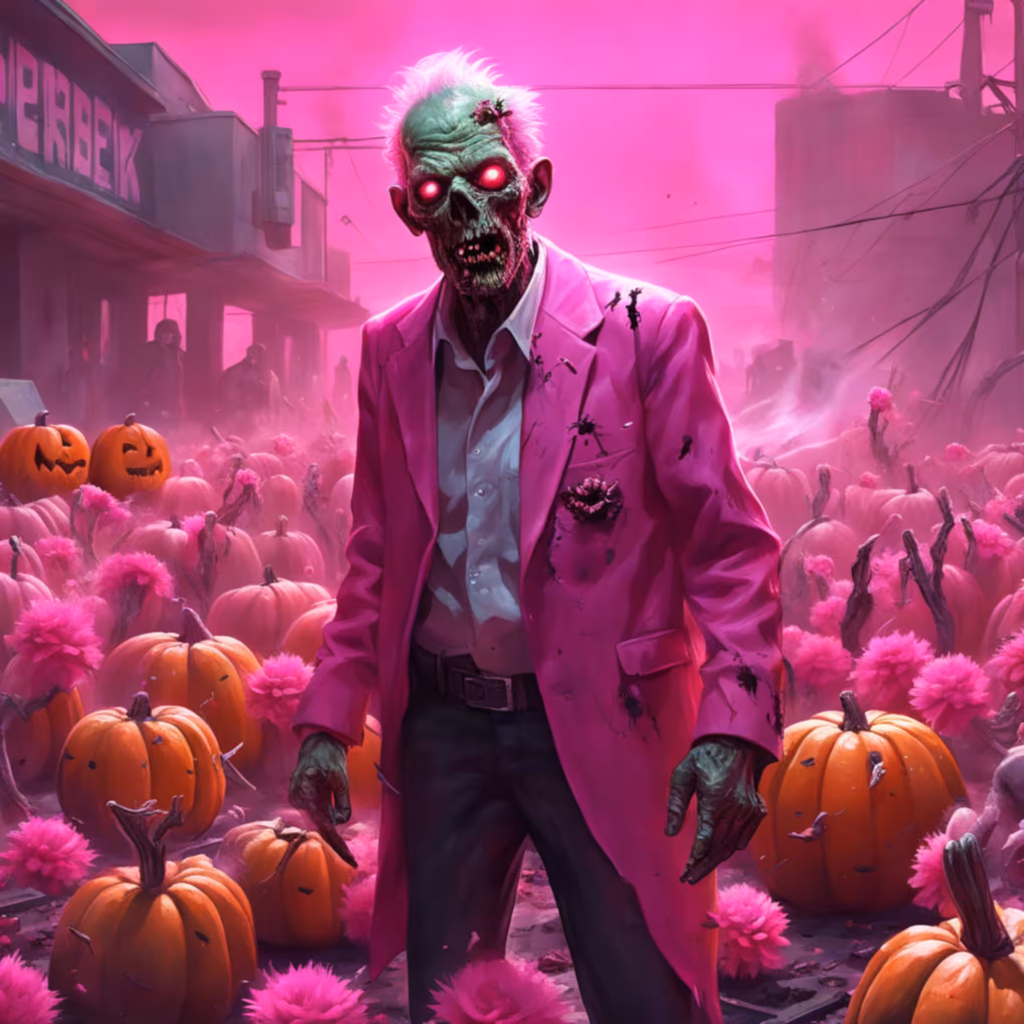 Cute Zombie 