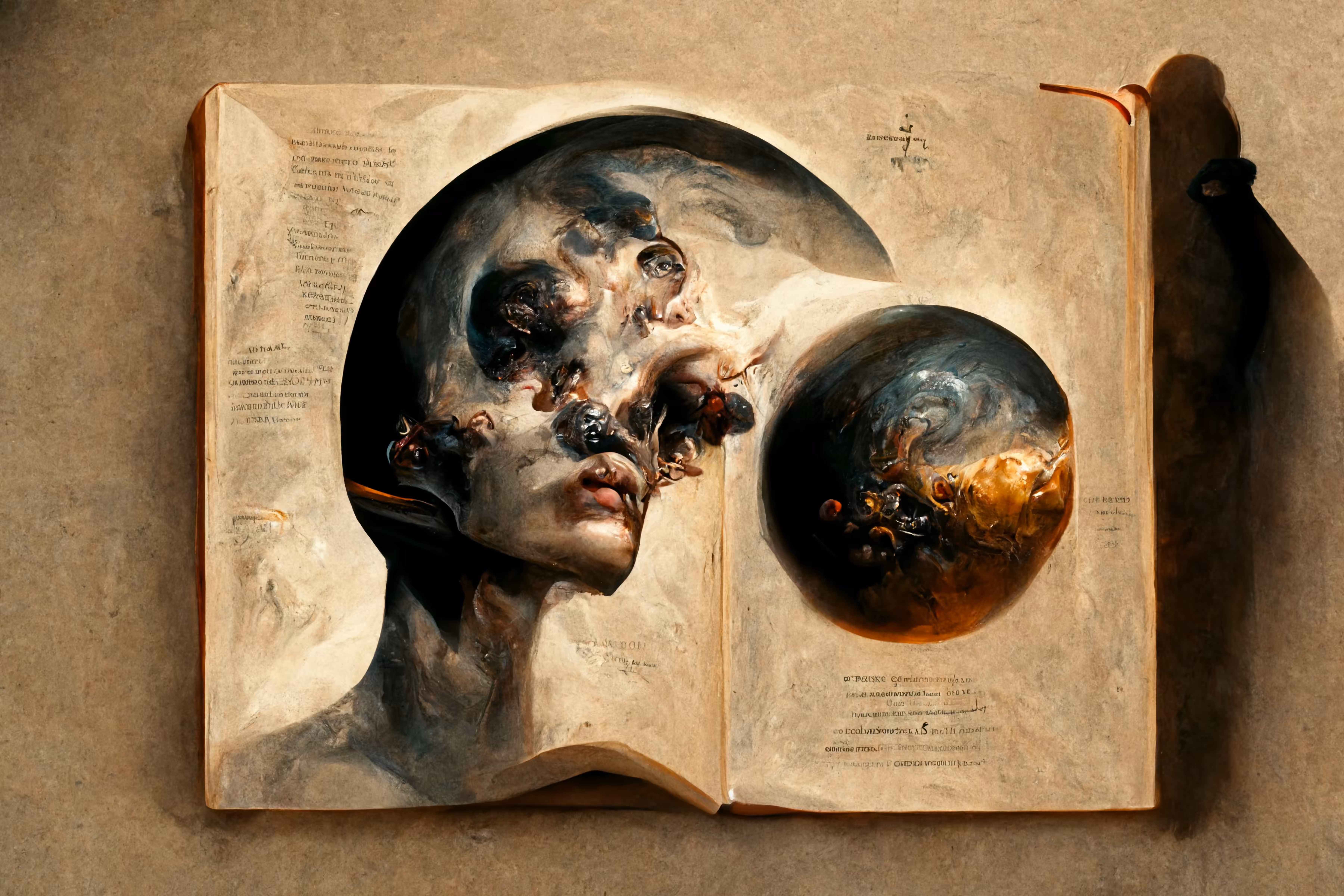  The Painting of The Book - The Portraits (5) (PB-P*-5)