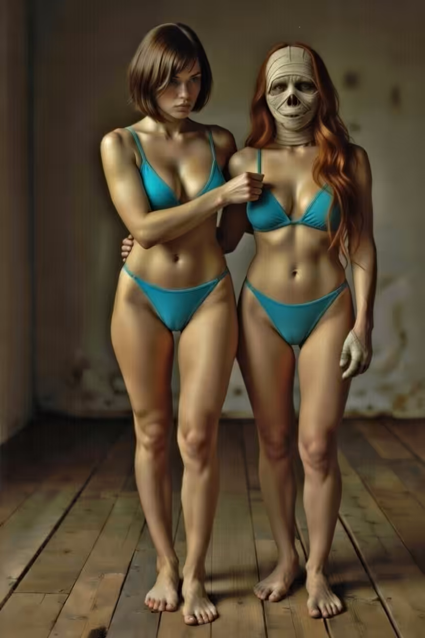 Female friendship. Mummy #2