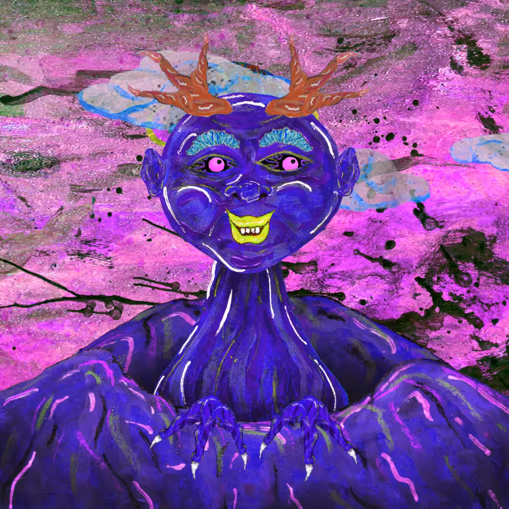 VOLCANIC CREATURES #3