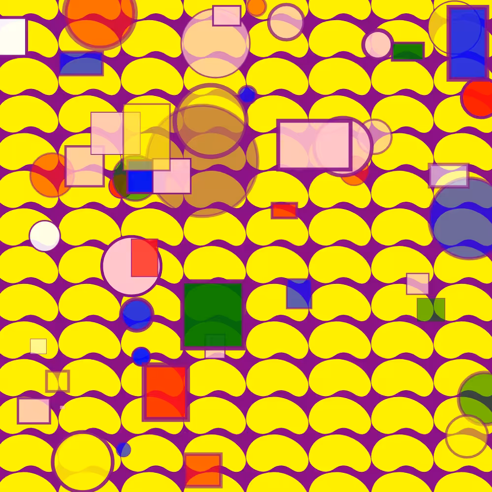 Hectic Shapes #4