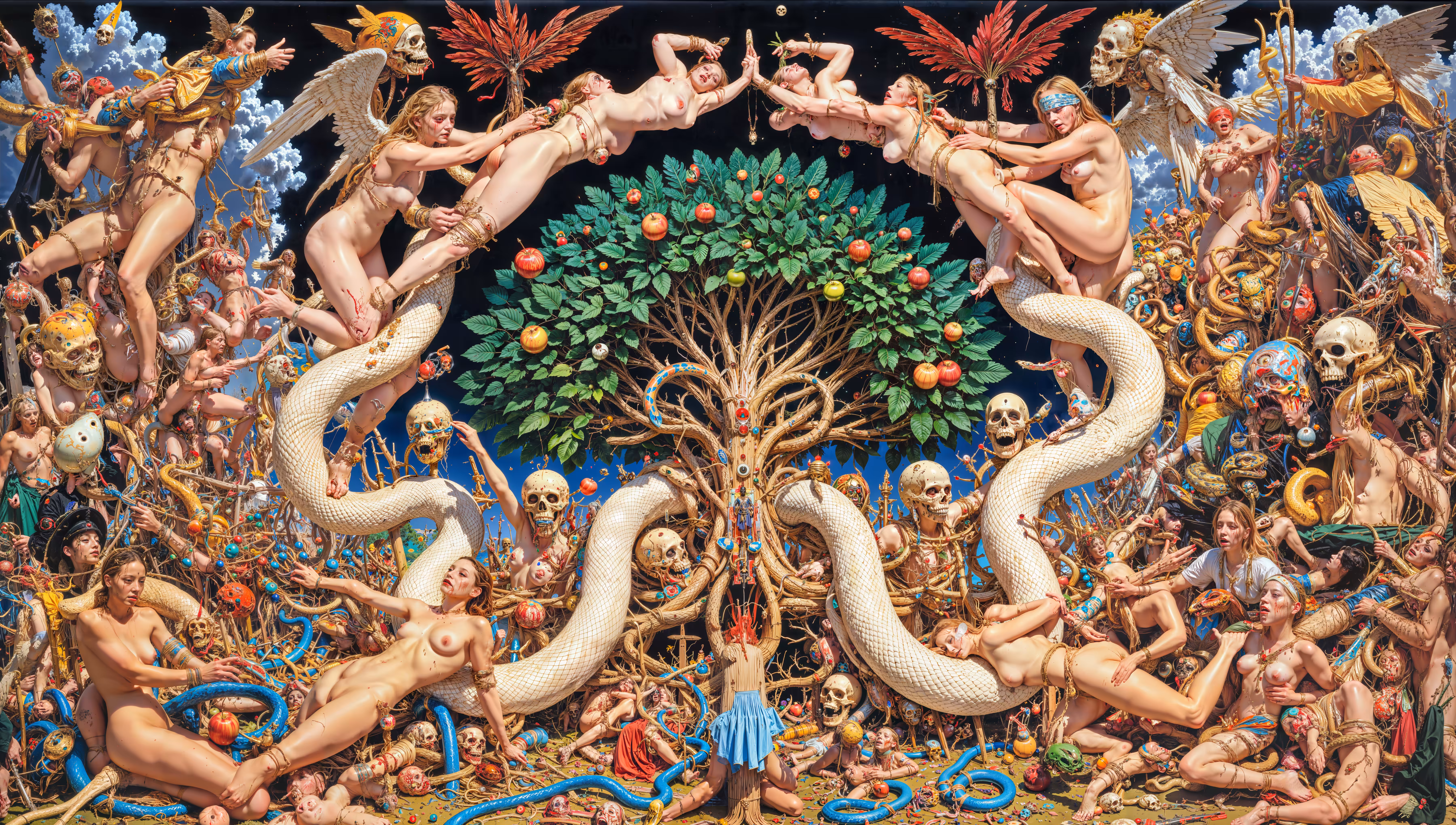 𝔏𝔦𝔣𝔢 𝔄𝔣𝔱𝔢𝔯 𝔇𝔢𝔞𝔱𝔥: Tree of Life