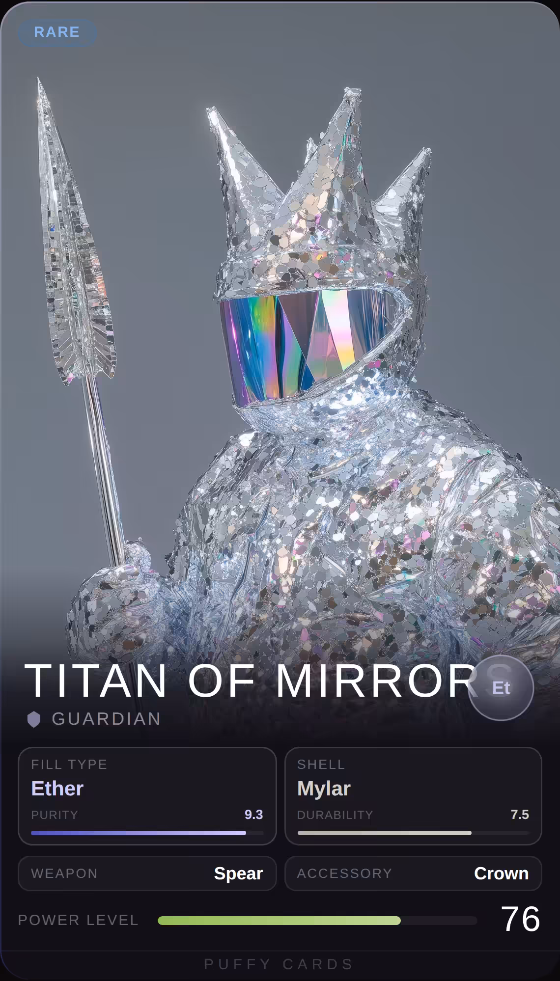 Titan of Mirrors