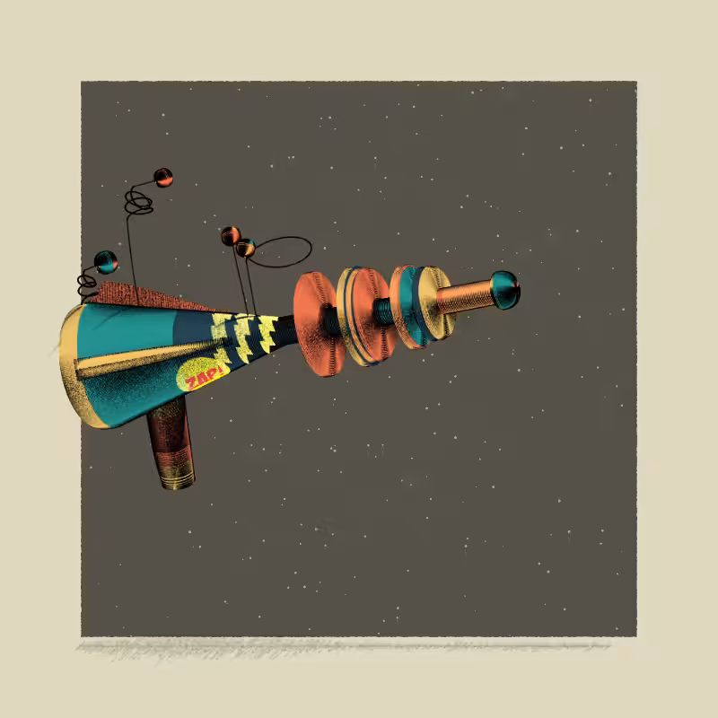 Galactic Pistol #69