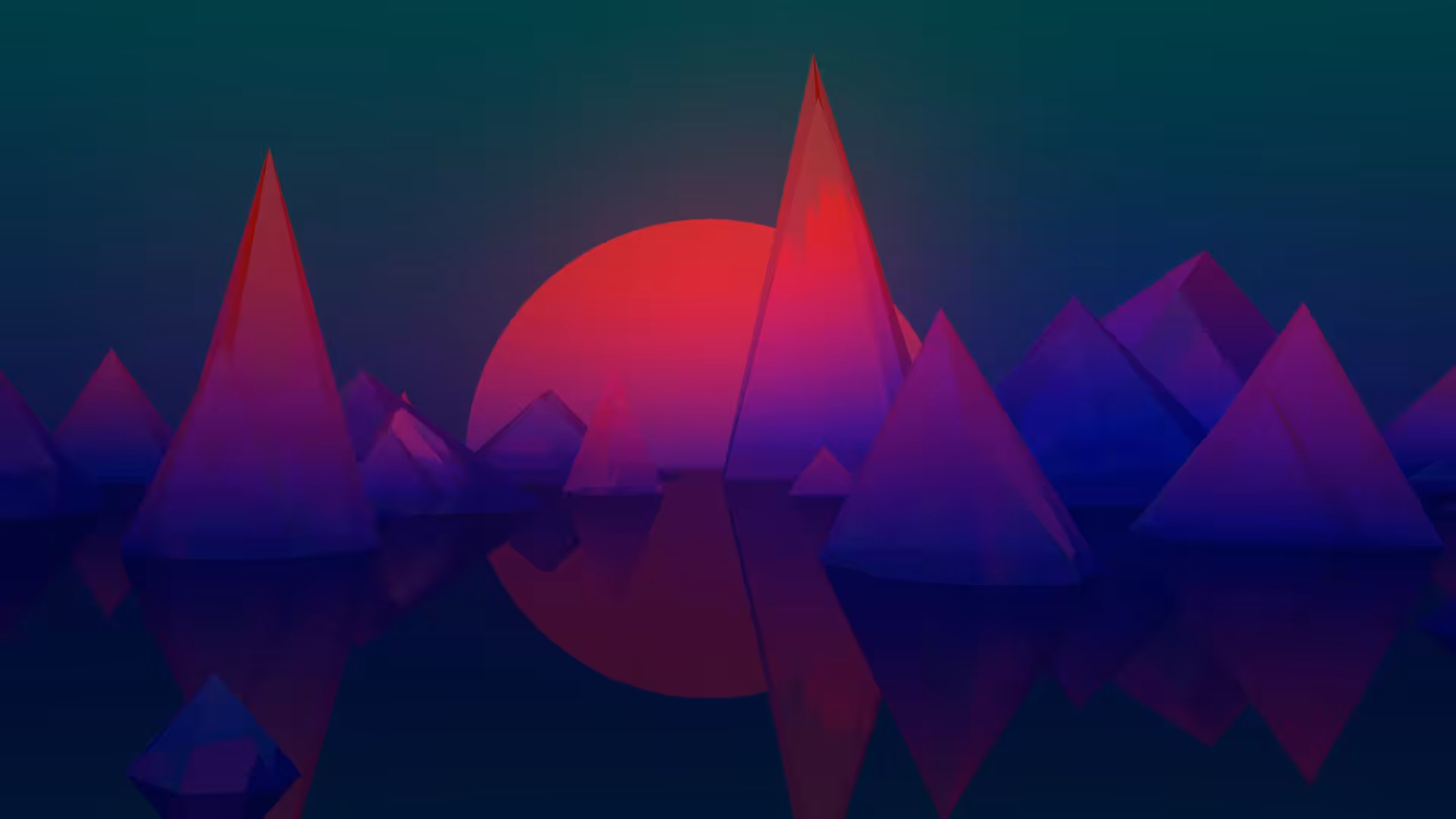 Crystalline Retro-Dusk