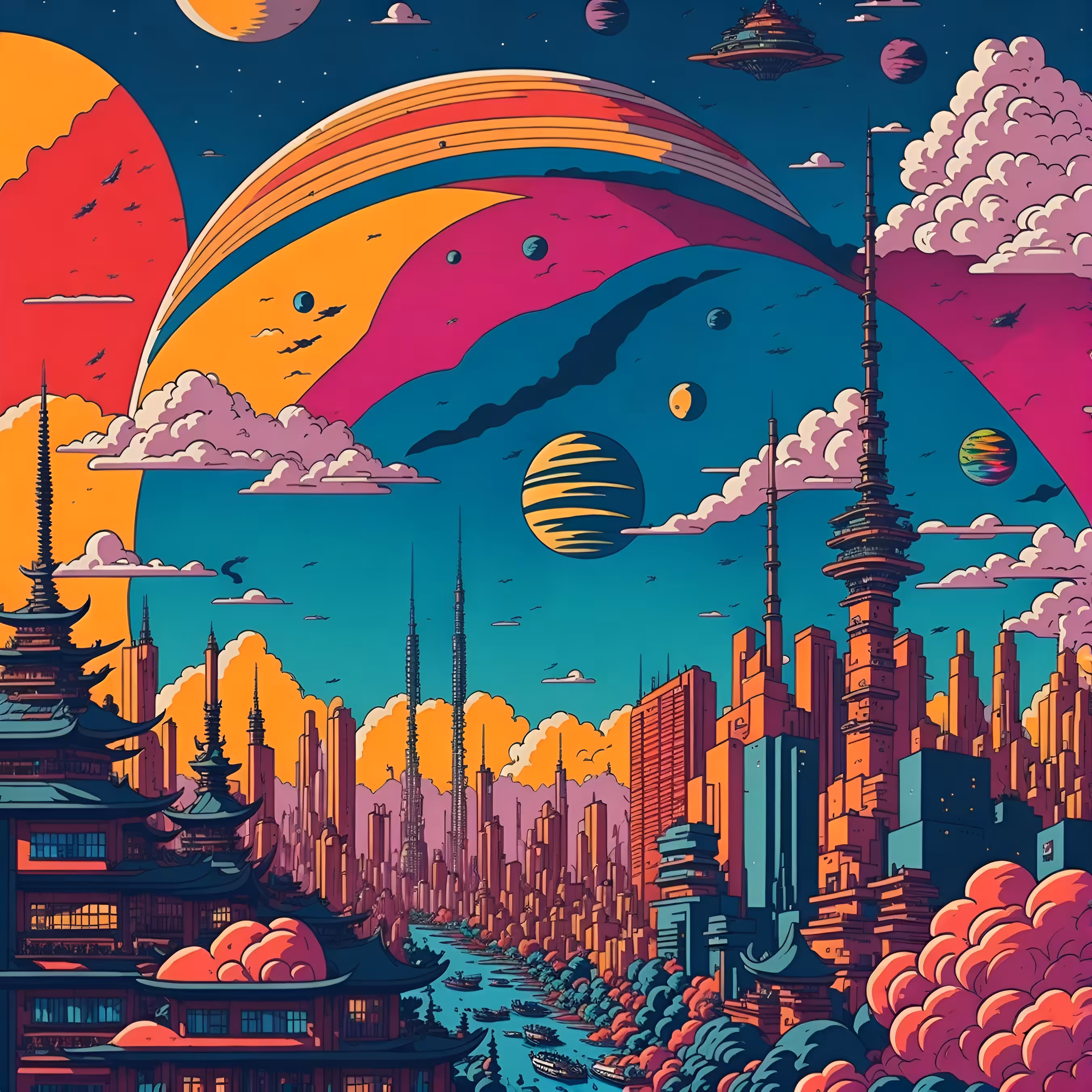 Ukiyo-e Japanese A.I : Honzo 