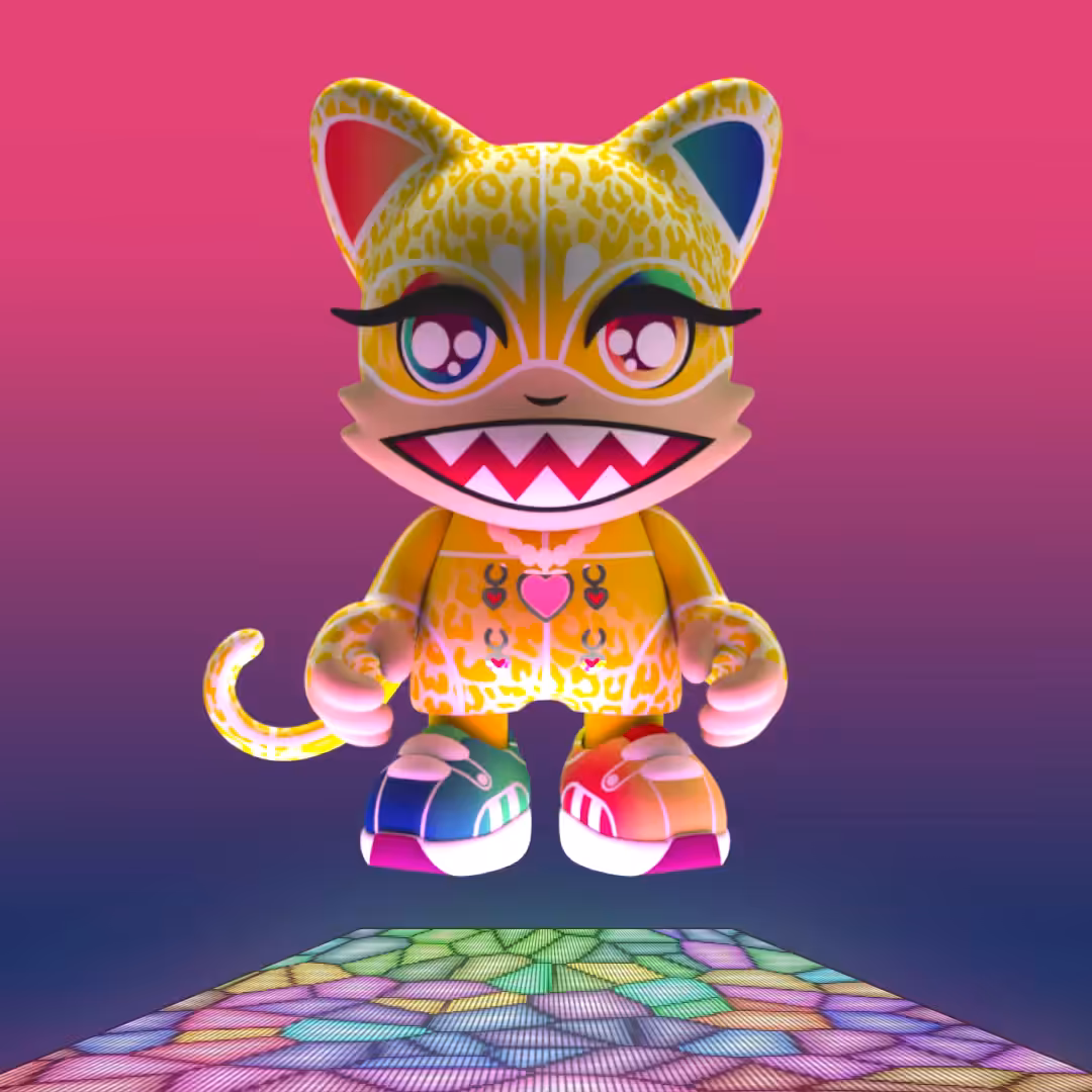 Pu$$y Galorious Janky Gold Edition