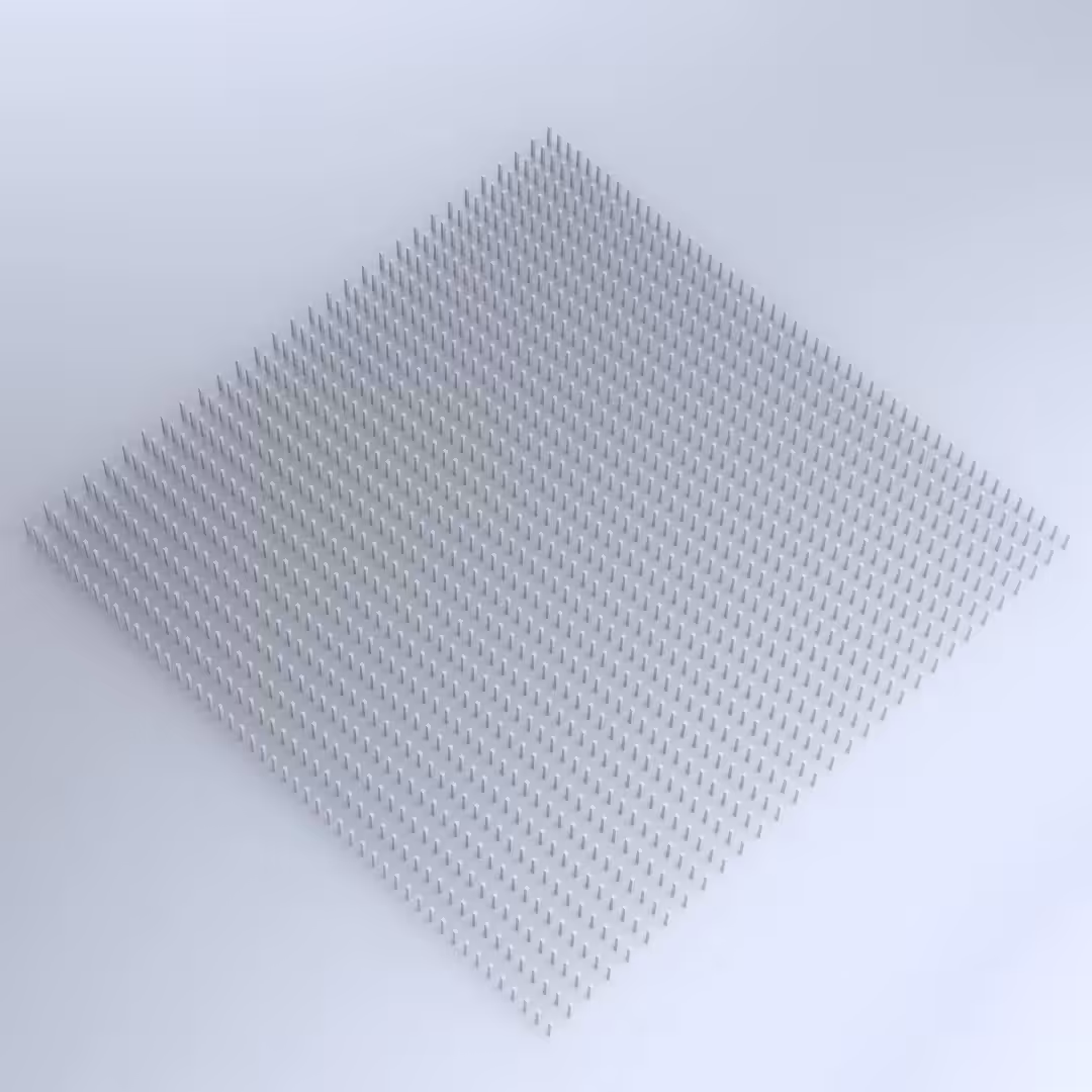 points of a dot_pillow