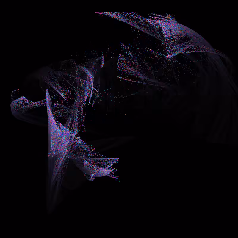 Fractal Amoeba #110