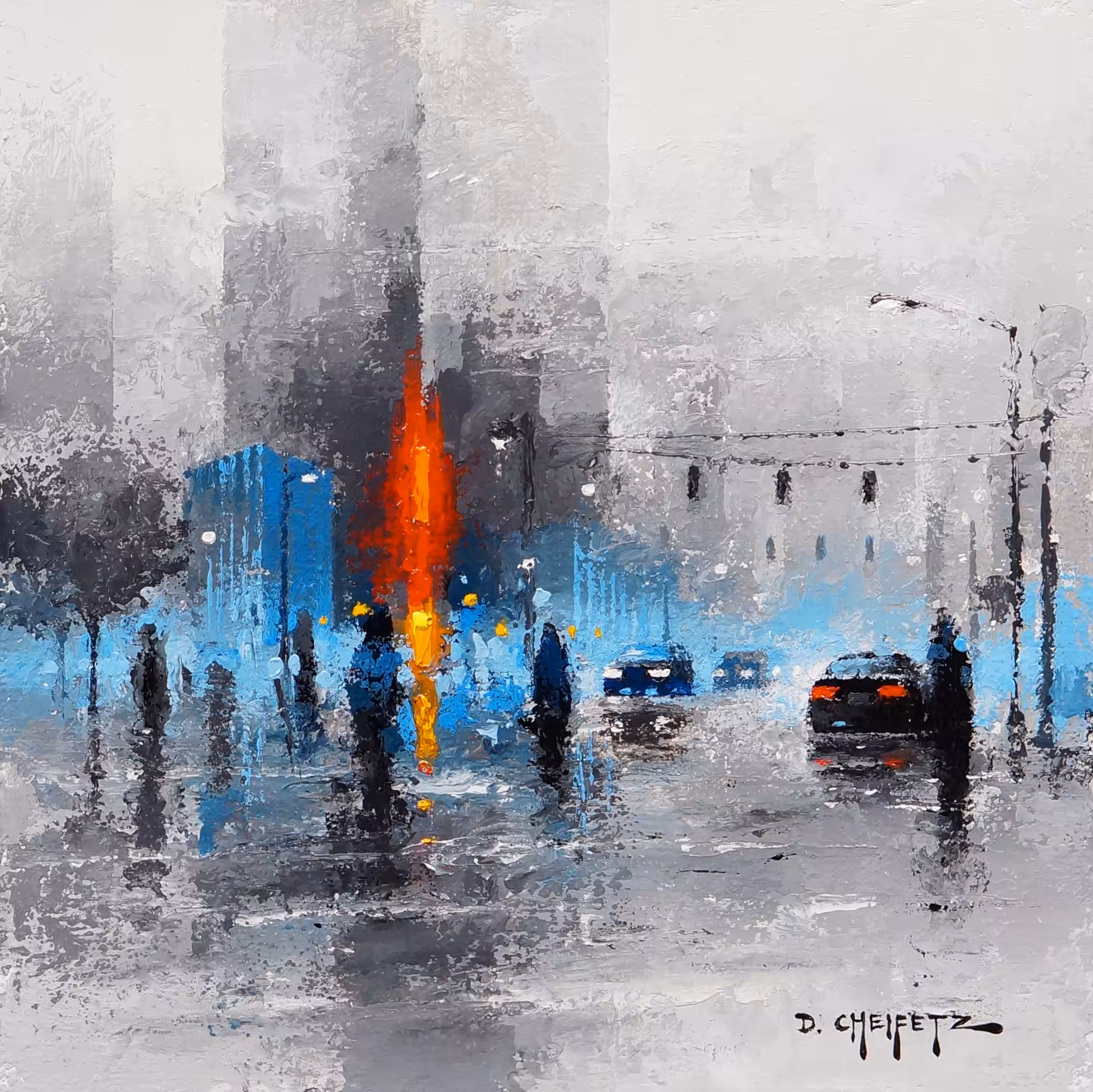 Impression Of A Corner