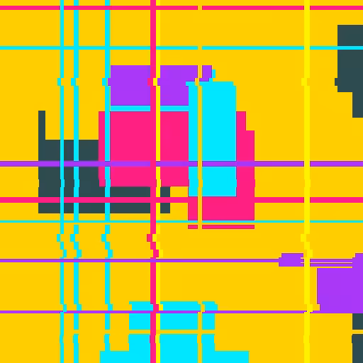 Chromatic Chaos #8900