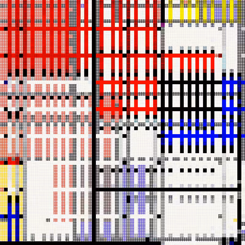 MONDRIAN FX #18