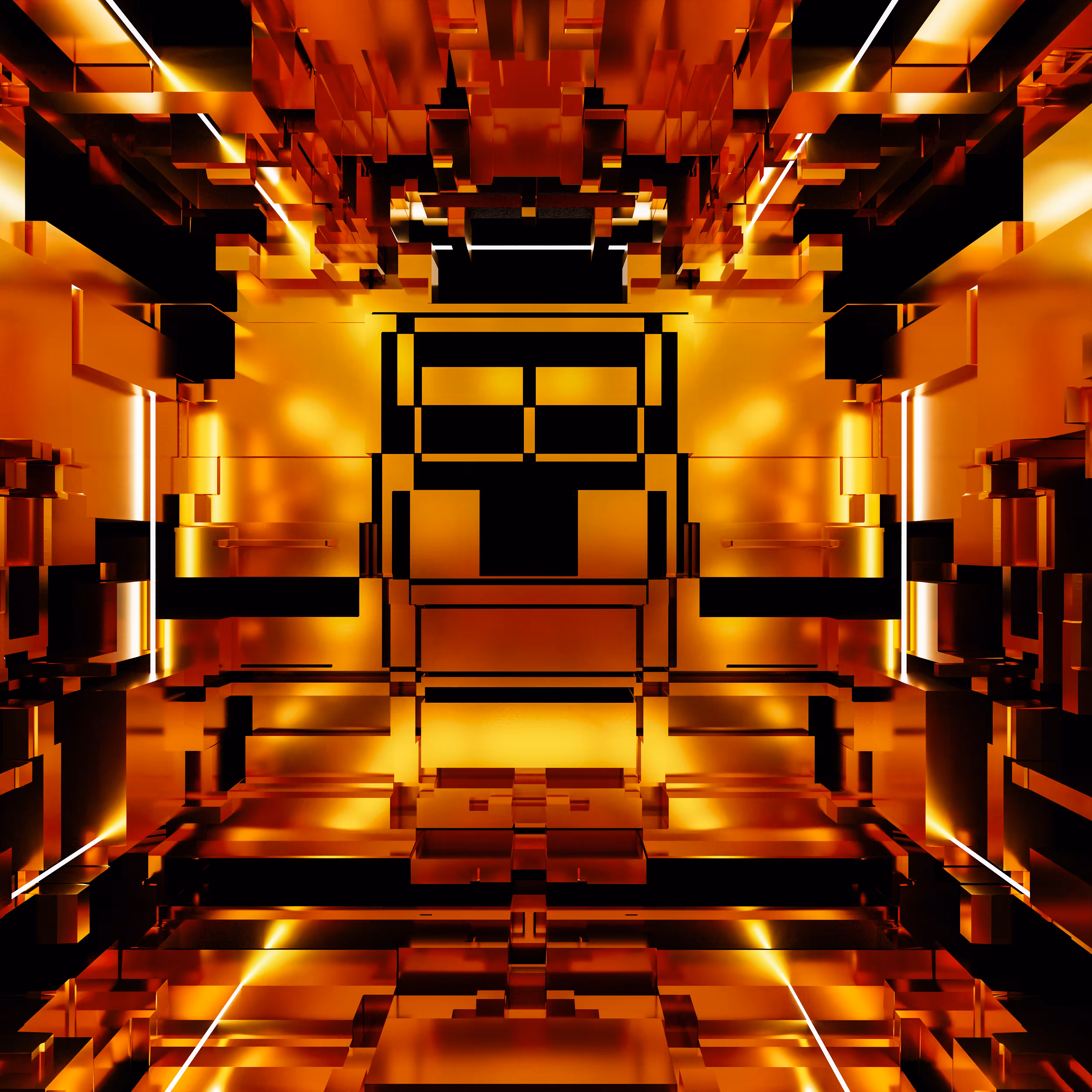 golden boxes