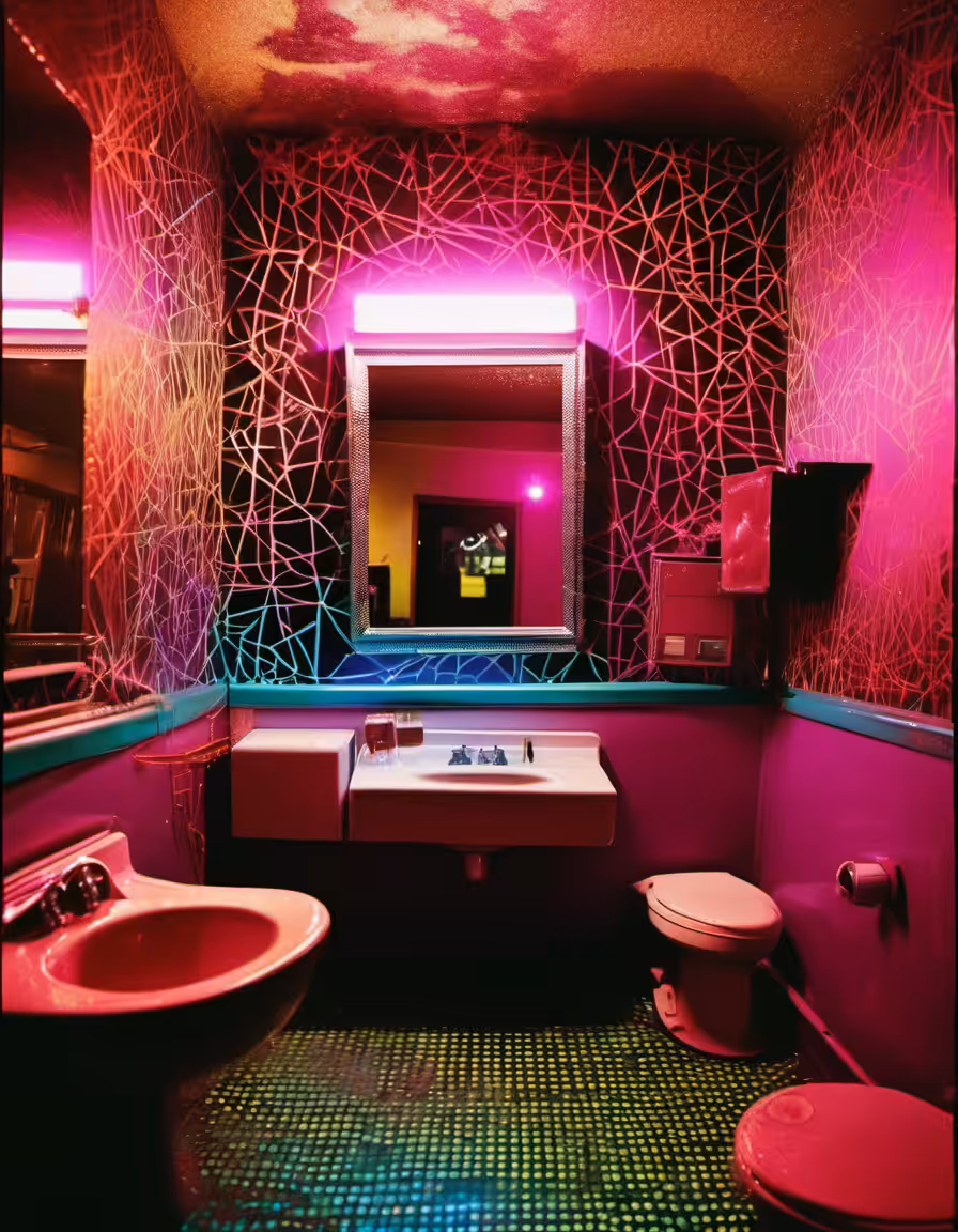 Club Restrooms With Threatening Auras #29
