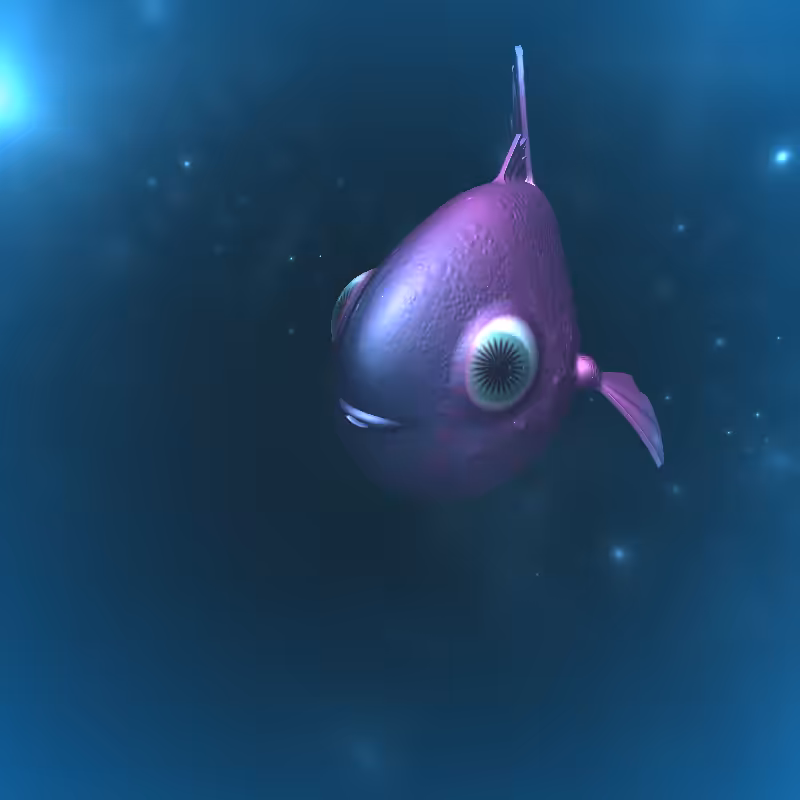 Weird Fishes #2