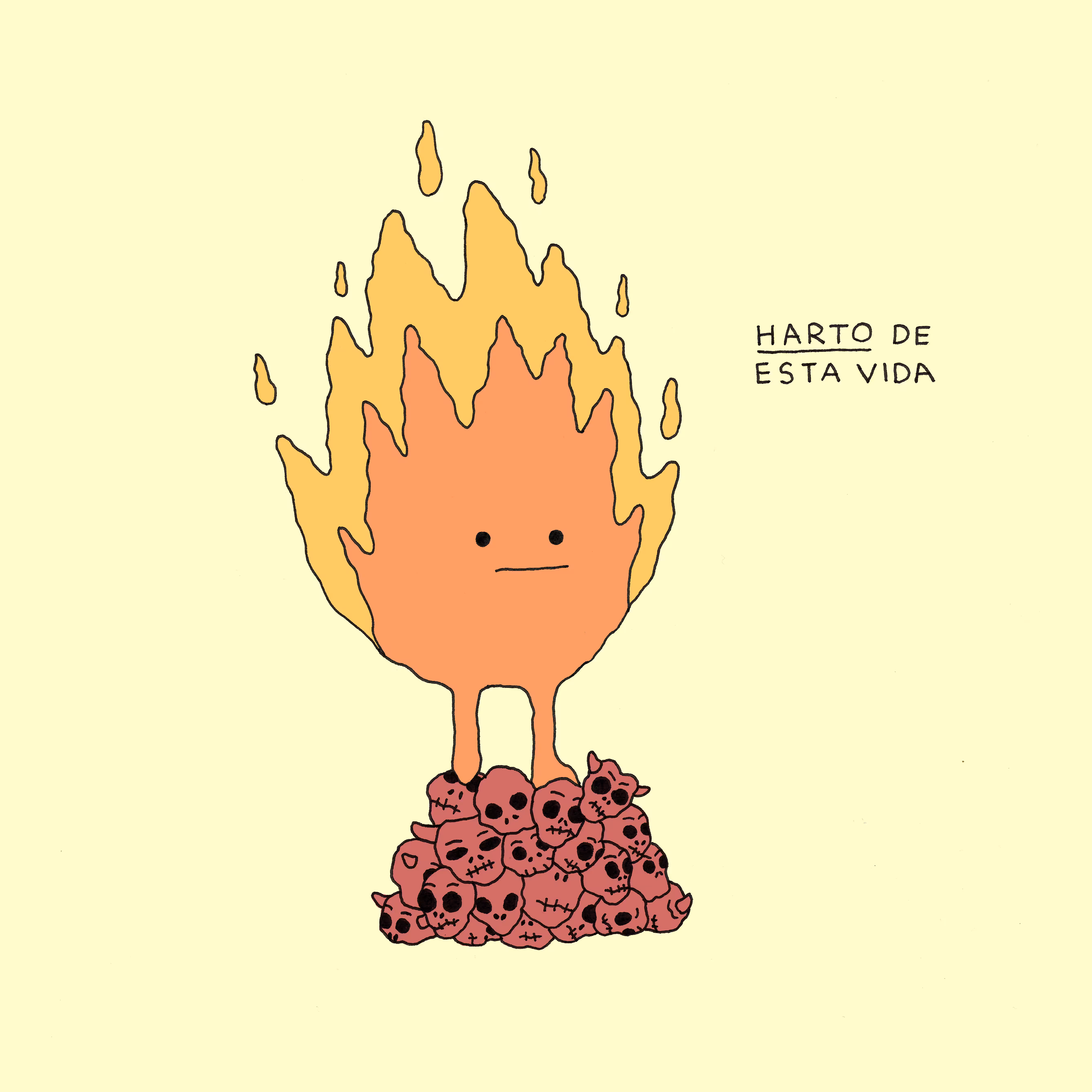 Depressed hell-fire (Spookies 1/3)